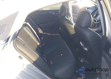 2013 Hyundai Sonata Limited z USA, uszkodzony, nr VIN 5NPEC4AC3DH797690